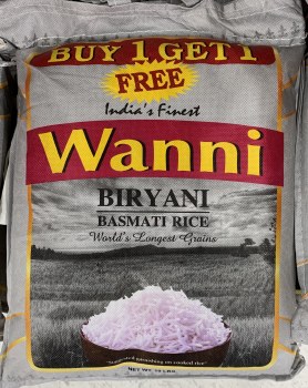 Biryani RICE 10 LB BUY1 GET 1